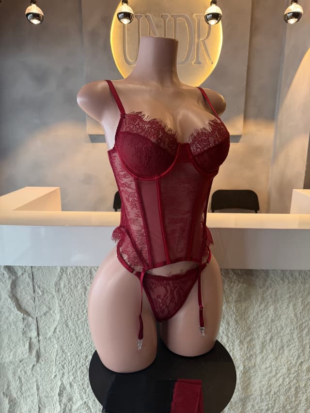 Amour Bodysuit Set 