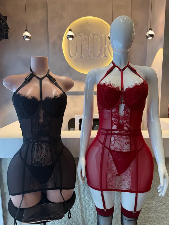 Rouge Corset 