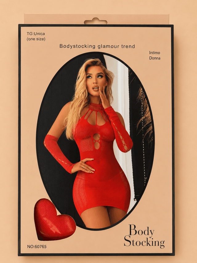Star mini bodystockings