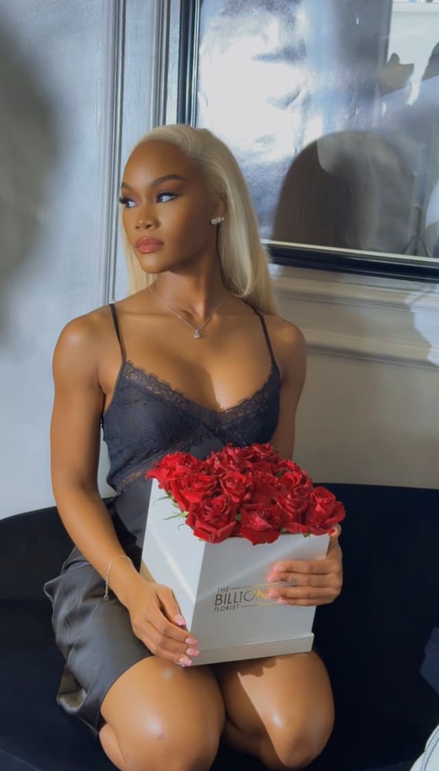 blacklacemodel