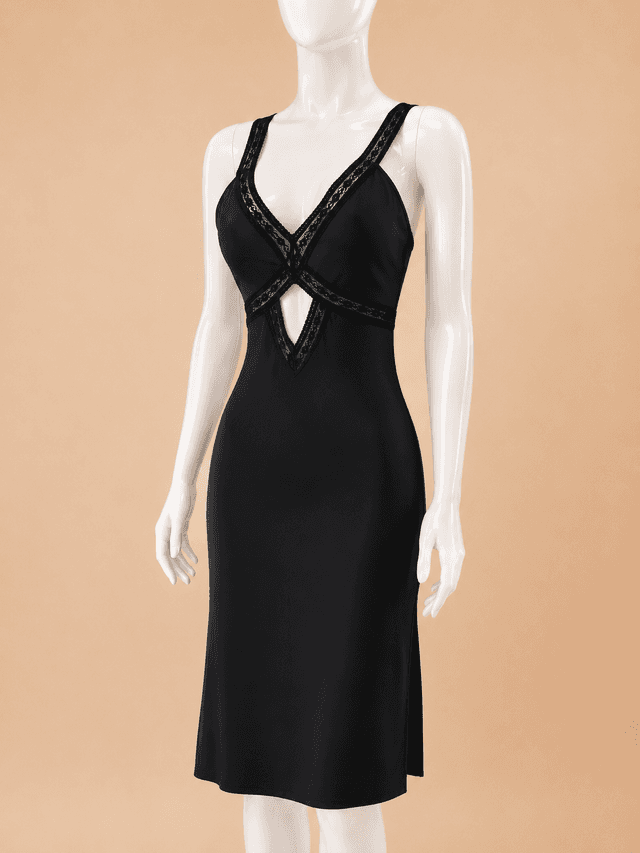 Cut Out Chemise