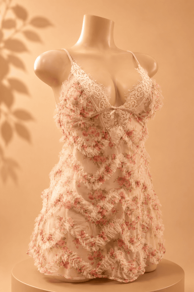 floral chemise
