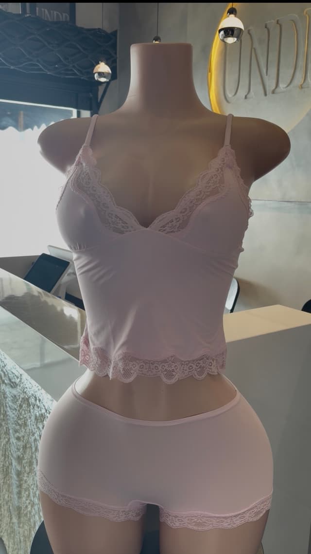 french-cami set 