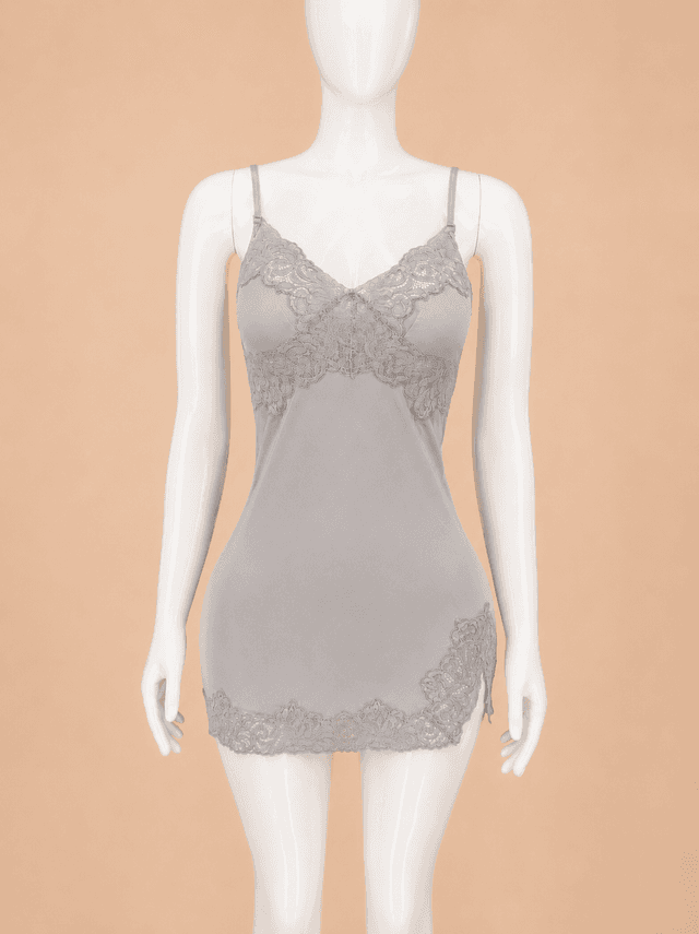 Grey Chemise