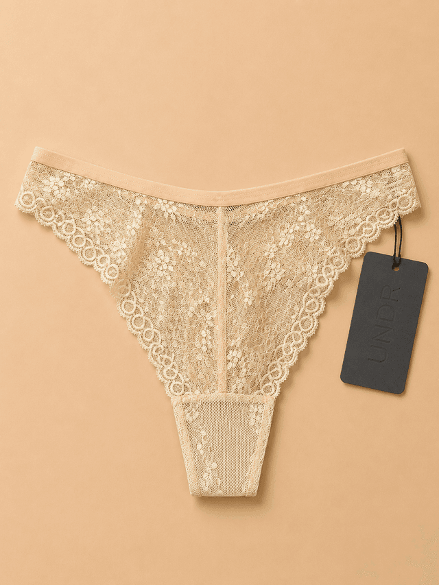 lace thong 