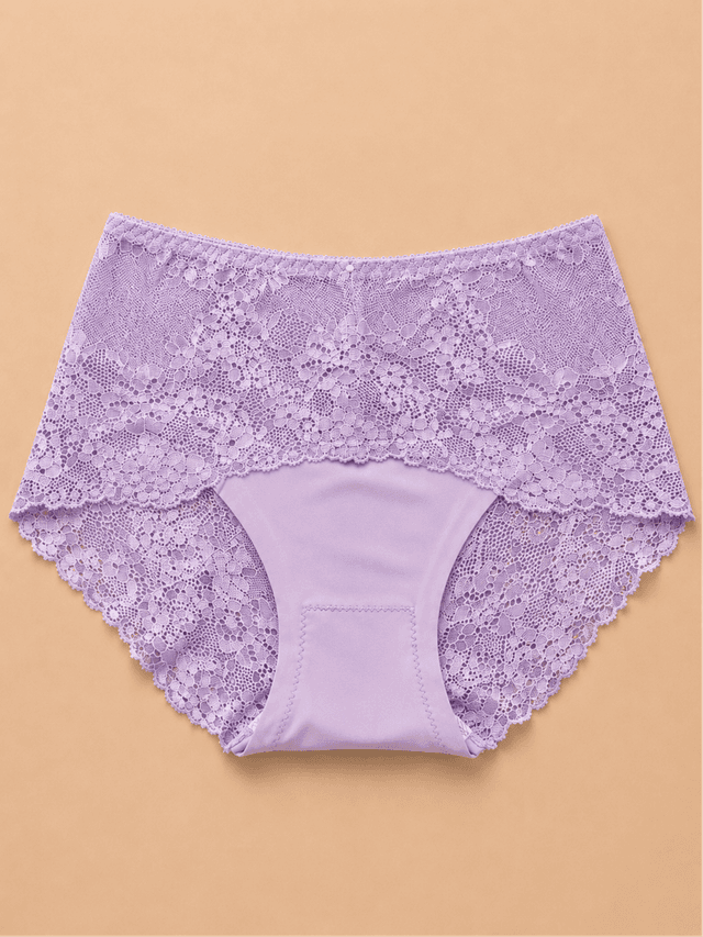 lace-knickers pant