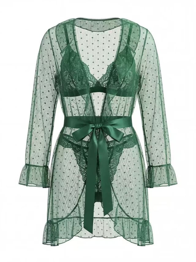 lingerie-green 