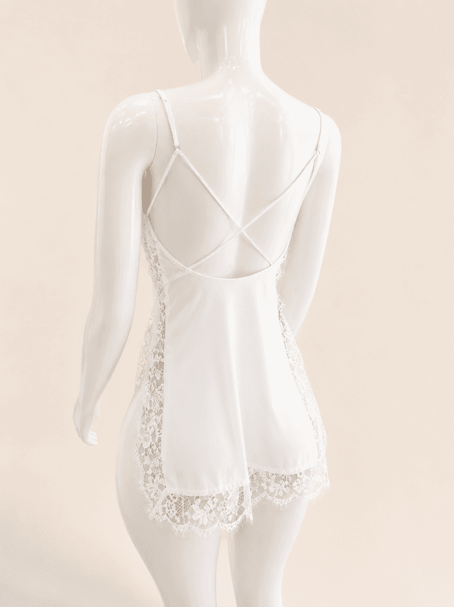 luna-lace chemise 