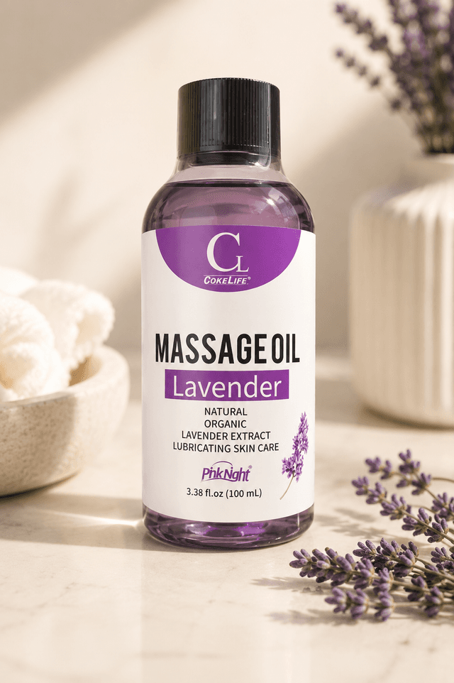 massage oil