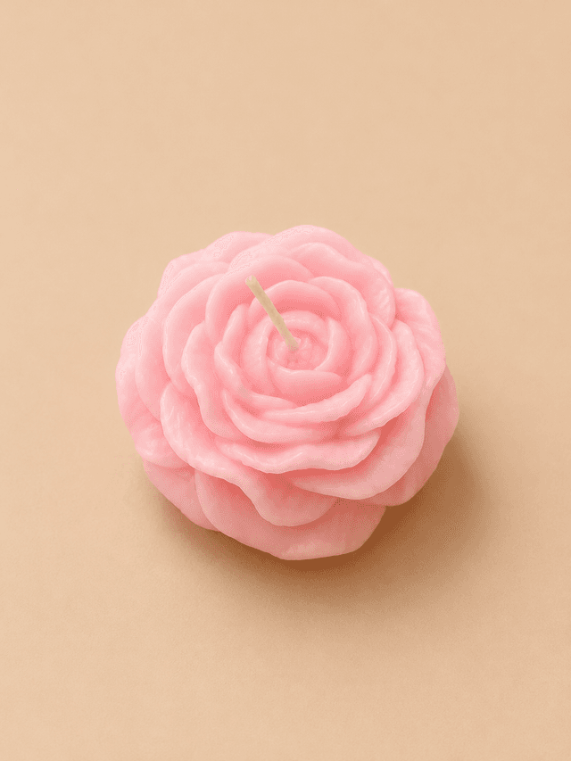rose-candle