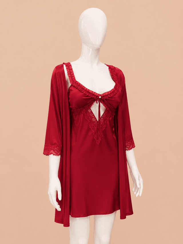 Rose Robe Set