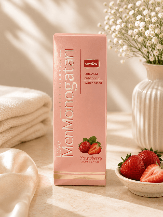 strawberry lube