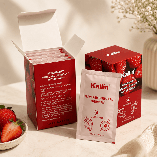 strawberry lubricant