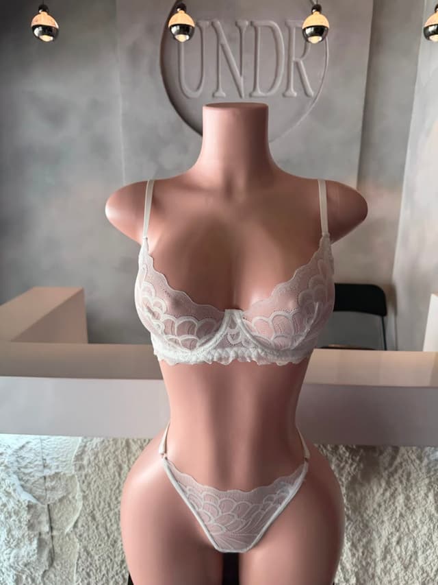 Wavy Bra Set